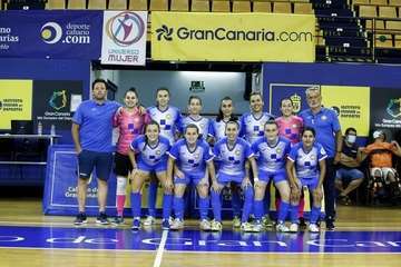 El Teldeportivo pone un pie en Segunda al perder con el colista Xaloc (1-3)/TA.